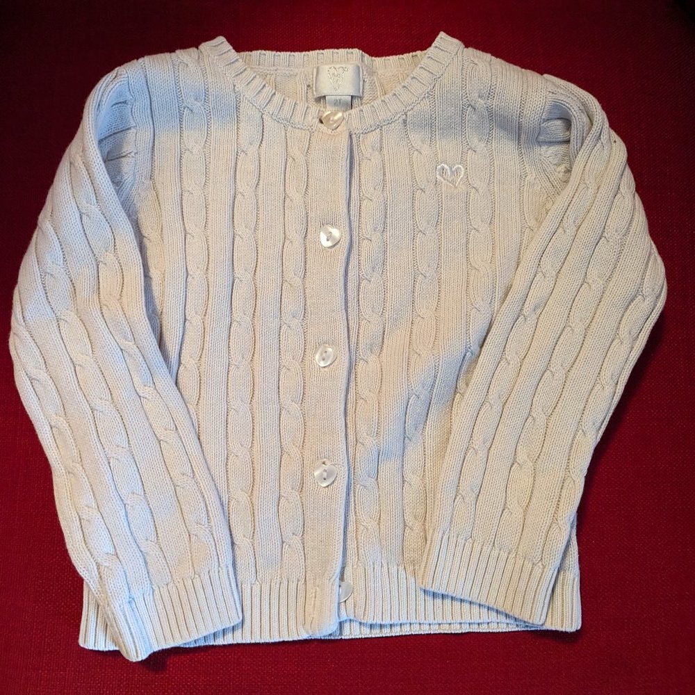 Grey Cardigan size 2T